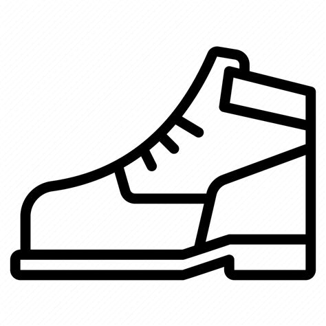 Boots, footwear, safety, work, protection, construction icon - Download on Iconfinder