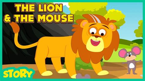 "The Lion And The Mouse" Story | "Moral Stories for Kids" | FRIENDSHIP STORY I Videos for Kids ...