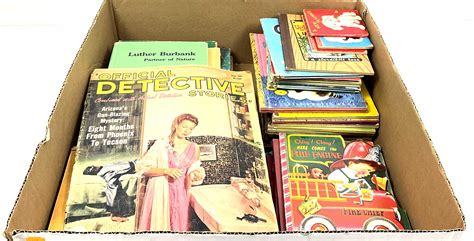 Lot - Assorted Vintage Children's Books