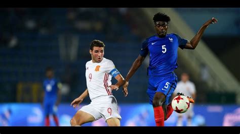 SPAIN VS FRANCE [2--1] #U-17 World Cup Group 16 Stage #Highlights| -- [10-17-2017] - YouTube