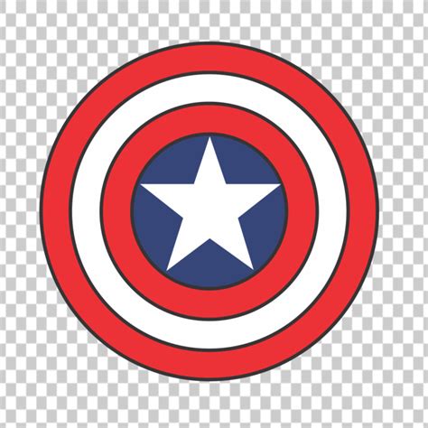 Gallery For Captain America Logo Vector Imagens - vrogue.co