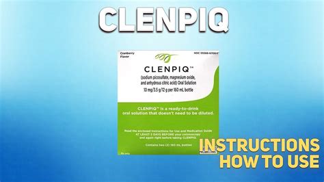 Clenpiq Coupon 2024 - Bev Rubetta