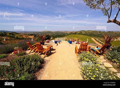 California Wine Country Stock Photo - Alamy