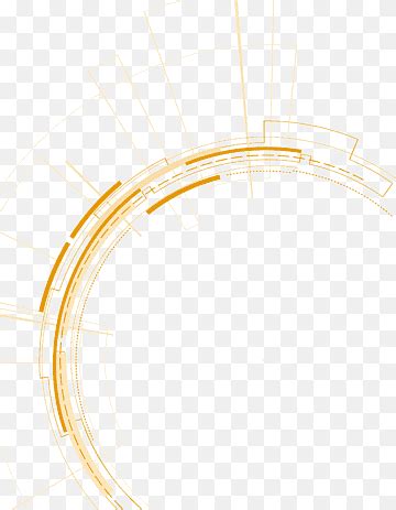 Free download | Yellow half circle art, Circle Angle Desktop Yellow, Dynamic lines, computer ...