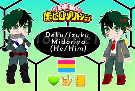 Deku from MHA/BNHA in Gacha Club | Izuku midoriya, Fofura