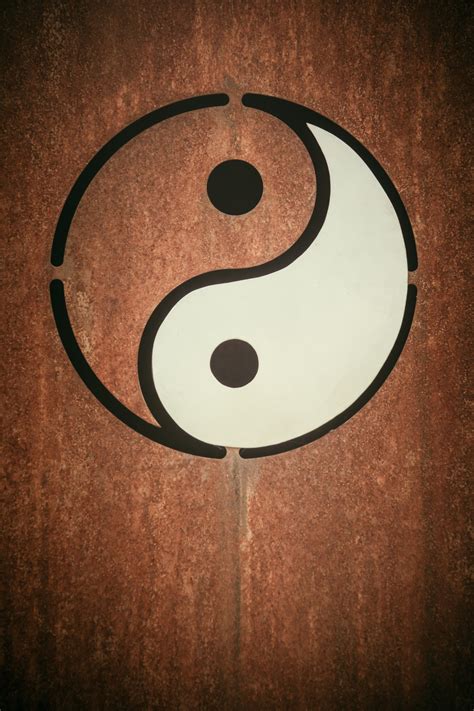 Yin Yang Symbol Free Stock Photo - Public Domain Pictures