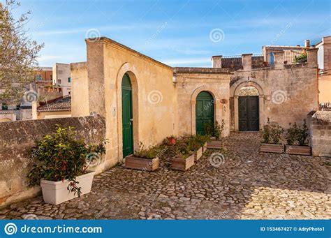 Matera, European Capital of Culture 2019, Italy. the City Built on Stones. Stock Image - Image ...