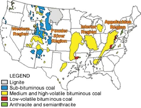 Coal Mine Maps