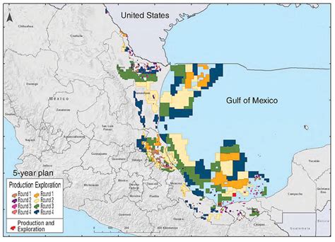 Gulf Of Mexico Block Map - Maps For You