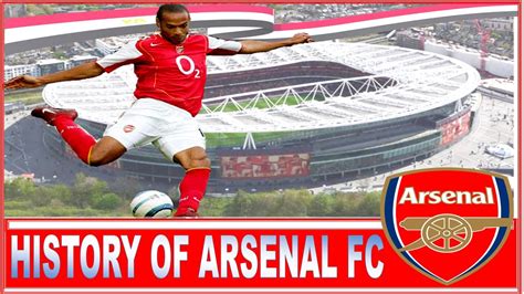 The History Of Arsenal FC