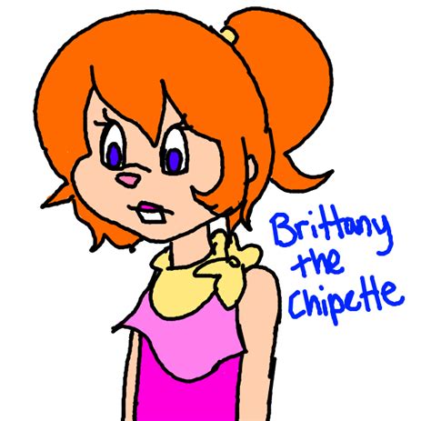 Brittany the Chipette by Weirdgirl012 on DeviantArt