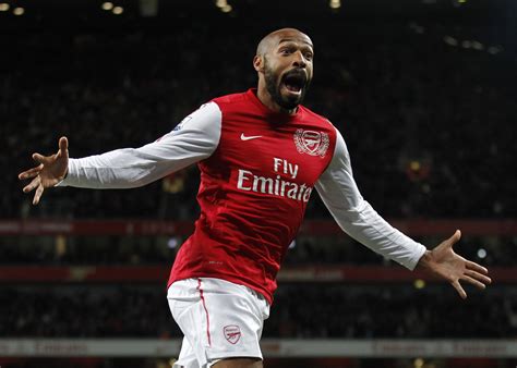 Thierry Henry 2022 Arsenal