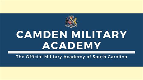 Camden Military Academy - Home | Facebook