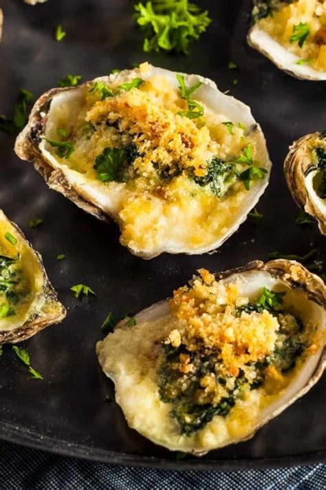 The BEST Oysters Rockefeller Recipe | The Wicked Noodle