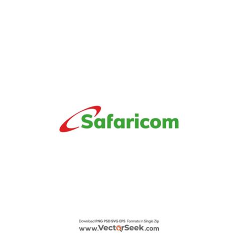 Safaricom Logo Vector | VectorSeek