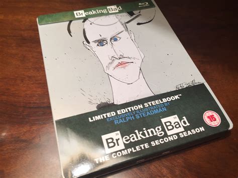 Breaking Bad: Season 2 (Blu-ray SteelBook) (Zavvi Exclusive) [UK] | Hi ...