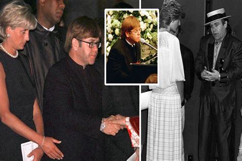 Sir Elton John pays tribute to Princess Diana on death anniversary