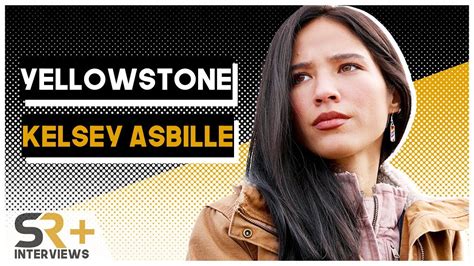 Kelsey Asbille Interview: Yellowstone - YouTube