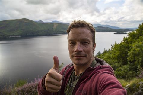 Male Tourist Taking Selfie Free Stock Photo - Public Domain Pictures