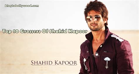 Shahid Kapoor's Highest Grossing Movies: Kabir Singh Tops The List