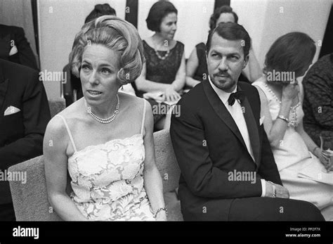 JOAKIM BONNIER Swedish racing driver on fashion show with his wife Stock Photo - Alamy