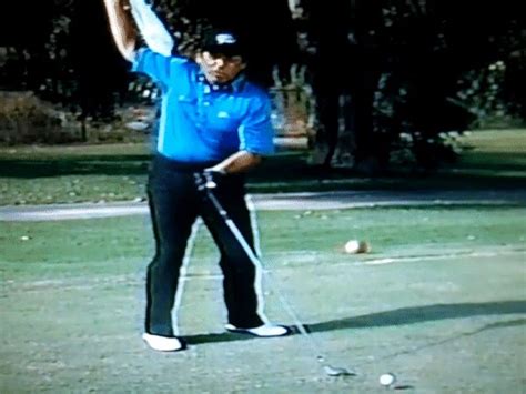 Lee Trevino explains how to get 'more distance and hit it straighter' in just 45 seconds | Lee ...