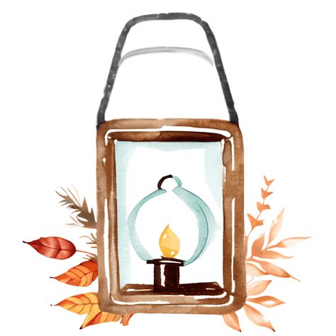 Vintage Lantern Clipart · Creative Fabrica