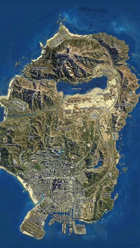 Gta V Map Comparison