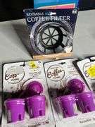 Single Cup Coffee Filters, Reusable Coffee Filter - Lambrecht Auction, Inc.