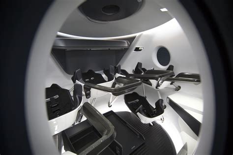 SpaceX releases first interior photos of its astronaut-carrying spacecraft - The Verge