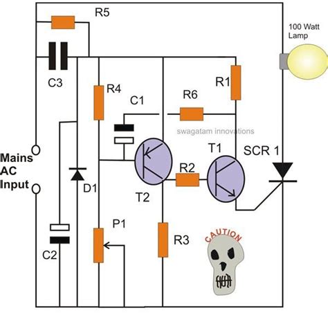 How to Make Simple SCR Circuits