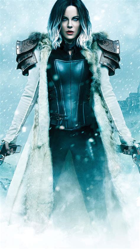 Underworld: Blood Wars (2016) Phone Wallpaper | Moviemania Underworld Vampire, Underworld Selene ...