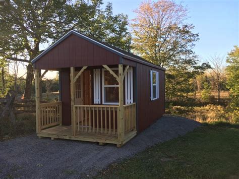 Ontario Prefab Cabins (Delivered) » North Country Sheds