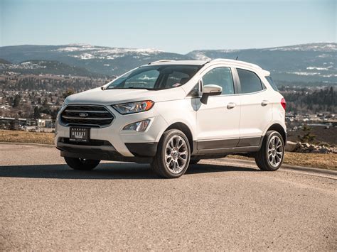 Pre-Owned 2018 Ford EcoSport Titanium 4 Door SUV in Kelowna #U-3768* | August Luxury Motorcars