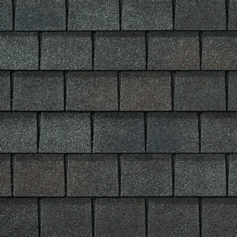 GAF Slateline 25-sq ft Royal Slate Laminated Architectural Roof Shingles at Lowes.com