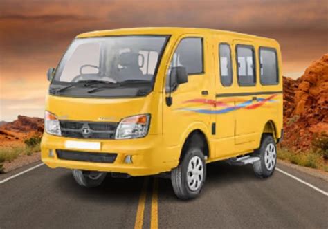 Tata Magic Express School Price, Specifications, Mileage & Images ...