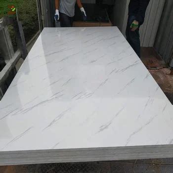 Factory Price Wholesale 4x8 Waterproof Pvc Plastic Marble Sheet Wall Panel For Interior Decor ...