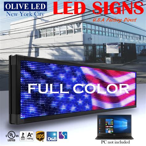 Commercial Lighting Animated Outdoor Waterproof Ouvert Shinning Letter for Advertising LED Open ...