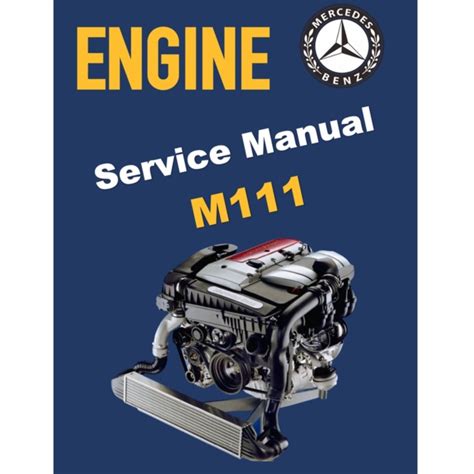 MERCEDES BENZ ENGINE M111 SERVICE REPAIR MANUAL | Shopee Malaysia