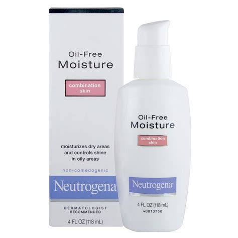 Neutrogena oil free face moisturizer 118ml