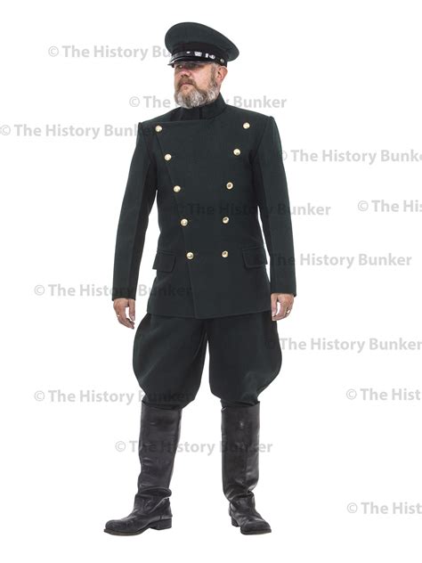 Edwardian Chauffeur uniform TUNIC circa 1914 – The History Bunker Ltd
