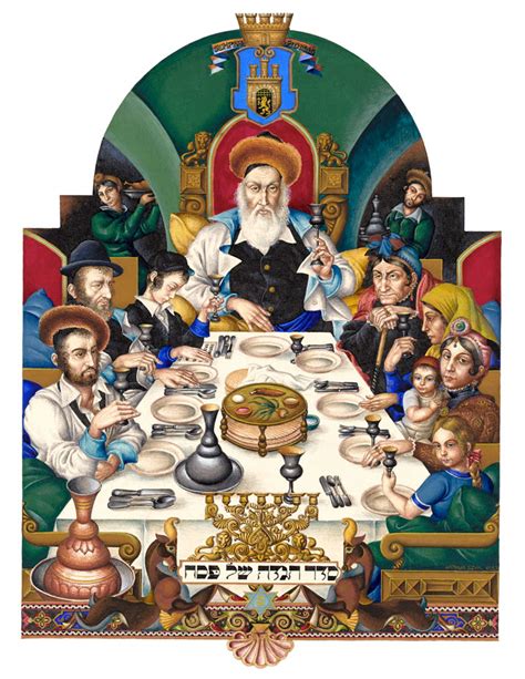 The Szyk Haggadah > Gallery of Images – Szyk.com