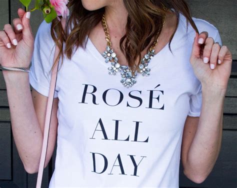 Rose All Day, T-shirt Shirt, Rose All Day Shirt, Brunch Shirt, Women's Clothing, Shirt Funny ...