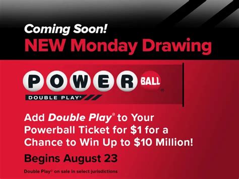 POWERBALL Debuts New Monday Drawing & Double Play Feature Next Week ...