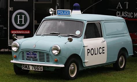 Mini police car | Old police cars, Police cars, British police cars
