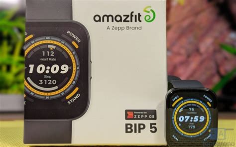 Amazfit BIP 5 Review