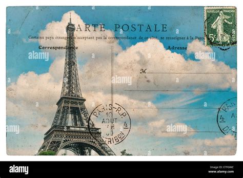 Paris Postcard