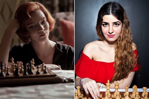 Female Chess Grandmaster Dorsa Derakhshani on Success, Queen's Gambit