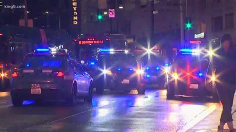 The aftermath of the downtown Seattle shooting | king5.com