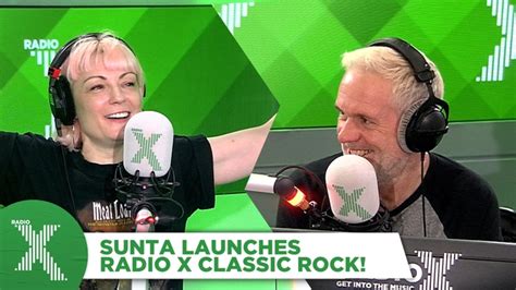 Radio X Classic Rock - a brand new station has launched! - Radio X